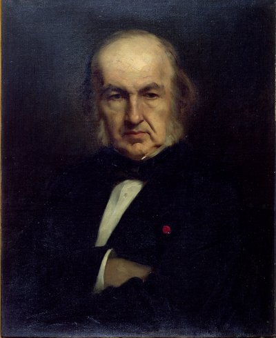 Claude Bernard by Charles Auguste Mengin